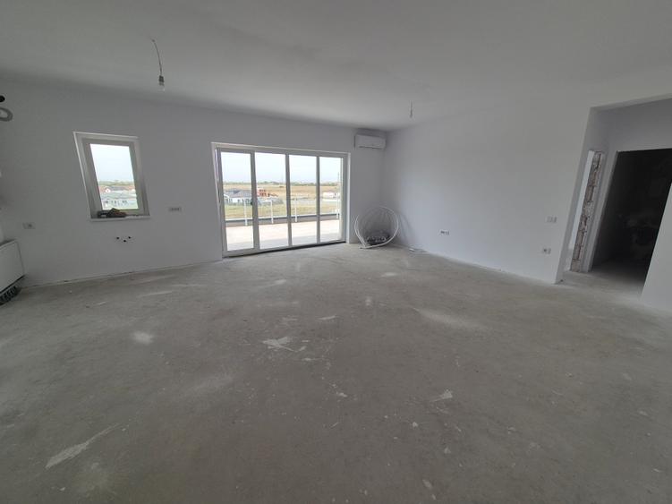 Penthouse NOU 3 camere, 139 mp, Etaj 3 cu lift, Prima închiriere