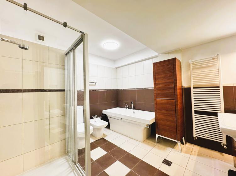 Inchiriere apartament 160 mp- 3 camere cu gradina zona Nordului Sat Francez