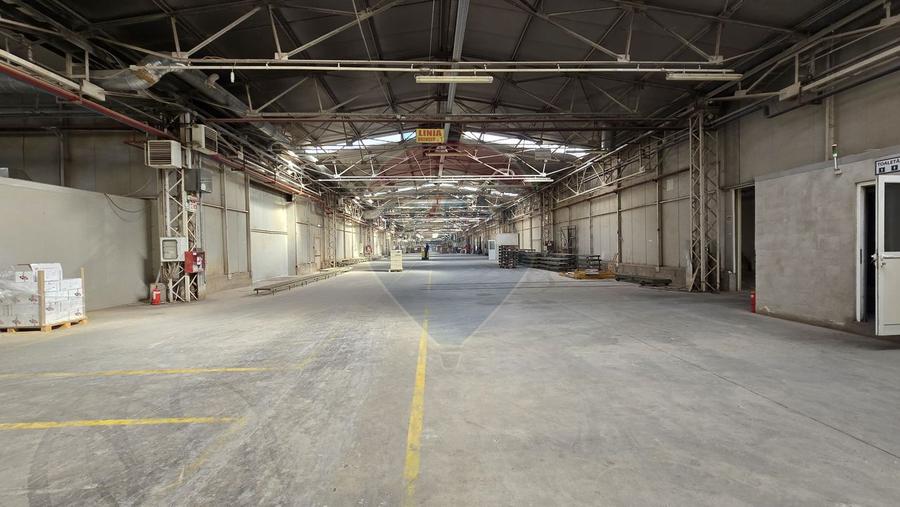 DE VANZARE Hala | 17.230mp | 4MW | 3ha Teren | Sebes | A1