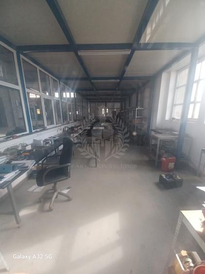 HALA PRODUCTIE 3500MP//ZONA BEREASCA