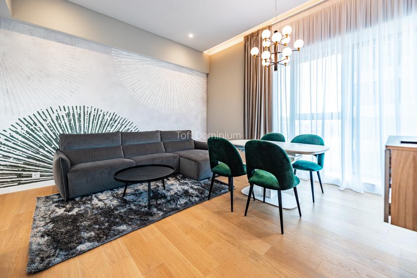 Barbu Vacarescu | Apartament 3 camere | A4.4 | One Verdi Park | Comision 0 - 4