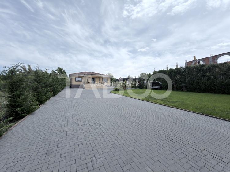 Casa individuala pe un singur nivel priveliste superba 1240 mp teren - 14