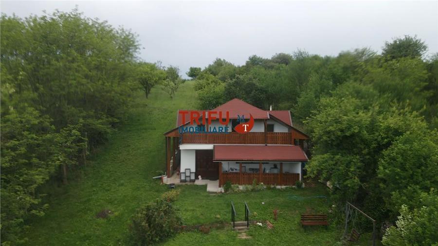 Casa de vanzare in Alba Iulia 5 camere 2300 mp teren