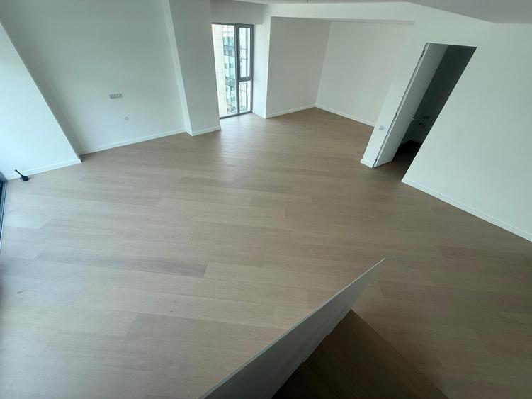 Penthouse Duplex • Aviației Tower by Radacini • Sky Tower view