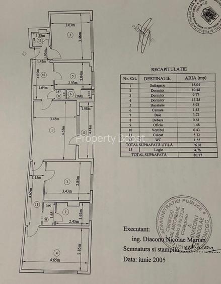 Apartament 4 camere bloc anvelopat Apusului, Pacii, Militari - 1