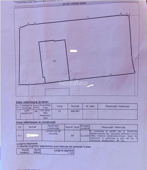 Ocazie! Dumbrava la str principala TEREN 554mp CASA batraneasca 94mp locuibila - 7