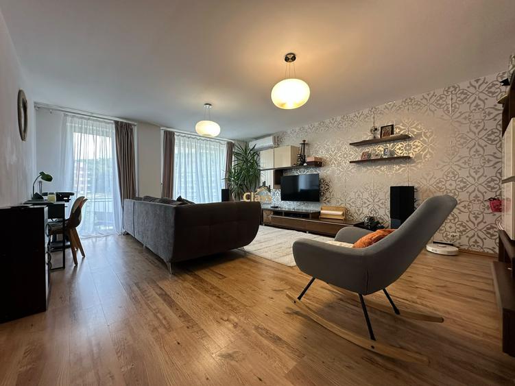 Apartament 3 camere | Parcare |Decomadat| 100 mpu | E. Quinet Manastur