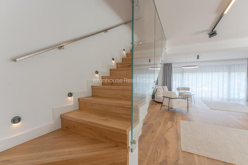 Duplex Premium cu Panorama Carpaților | Drumul Poienii Complex Stejeris - 28