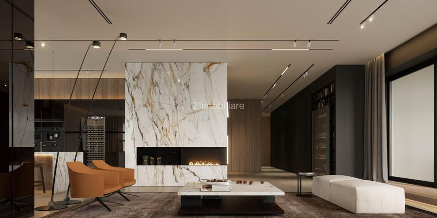 Pines Residence | Penthouse 358 mp | Terasa 84 mp | Vedere Padure - 6