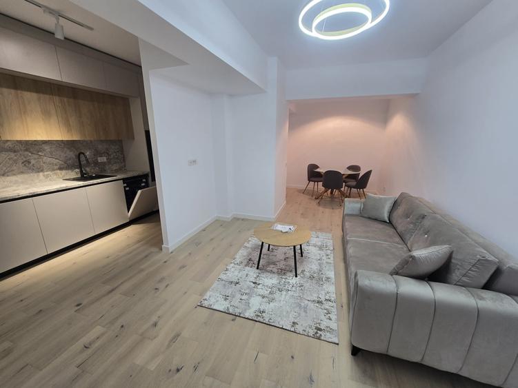 Apartament modern cu 2 camere, grădină proprie de 60 mp – First Estates Pipera