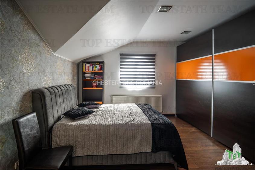 Vila cu 500 mp teren, langa British School — Pipera, Iancu Nicolae - 16