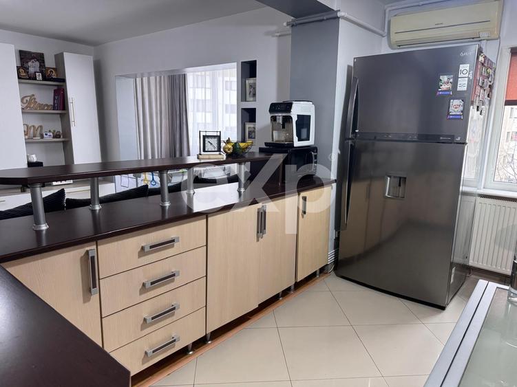 Apartament 3 camere – Teilor | Decomandat | Parcare inclusă