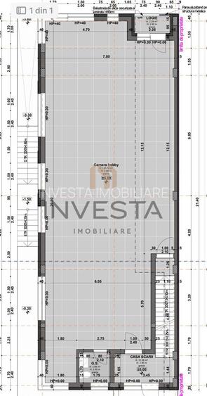 Spatiu comercial de vanzare pe strada Campului! - 1