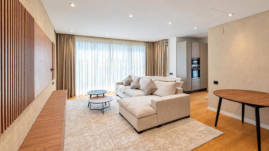 Primăverii | Apartament boutique cu 3 camere și terasă de 17 mp