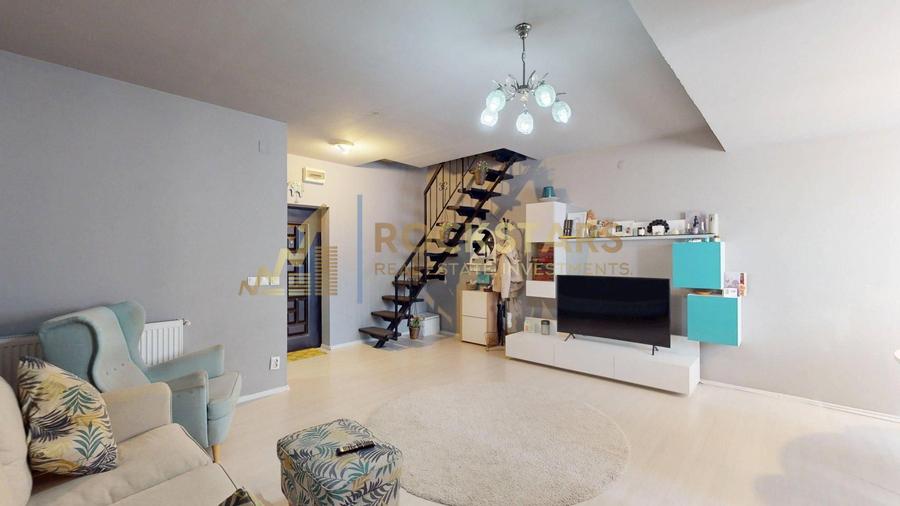 Apartament 3 camere | Doua niveluri | 74 mp | zona Fizicienilor