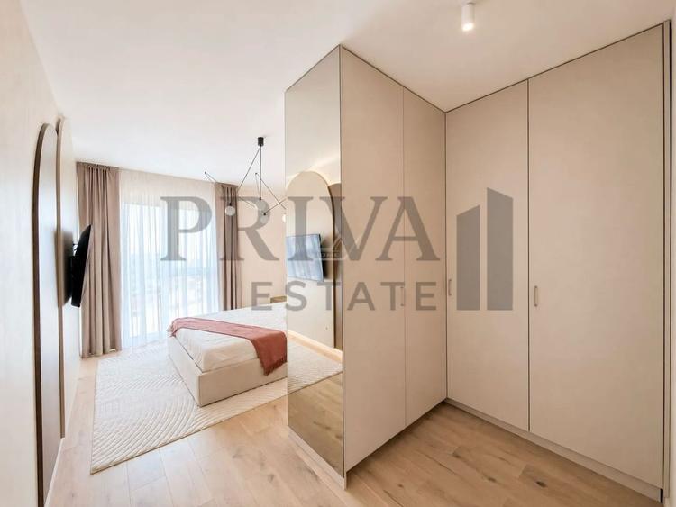 Apartament lux 2 camere, 52 mp, etaj 10, parcare, Nord One Brediceanu
