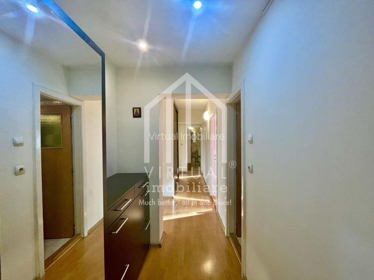 Apartament decomandat, 3 camere, 75mp utili + balcon, zona Garii - 4