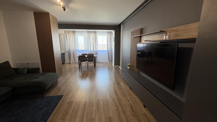 Apartament 2 camere mobilat, balcon cu vedere liberă – Ivory, Pipera