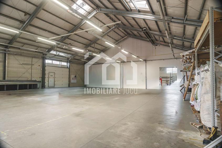 Hală industrială în Jucu de Mijloc – 731 mp utili | teren 2.283 mp |