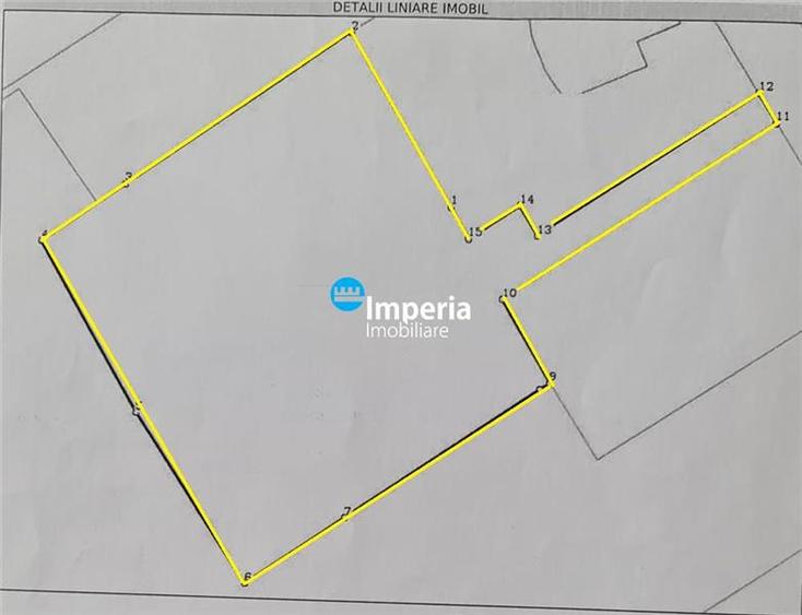 Teren intravilan de vanzare in Iasi, zona Bucium