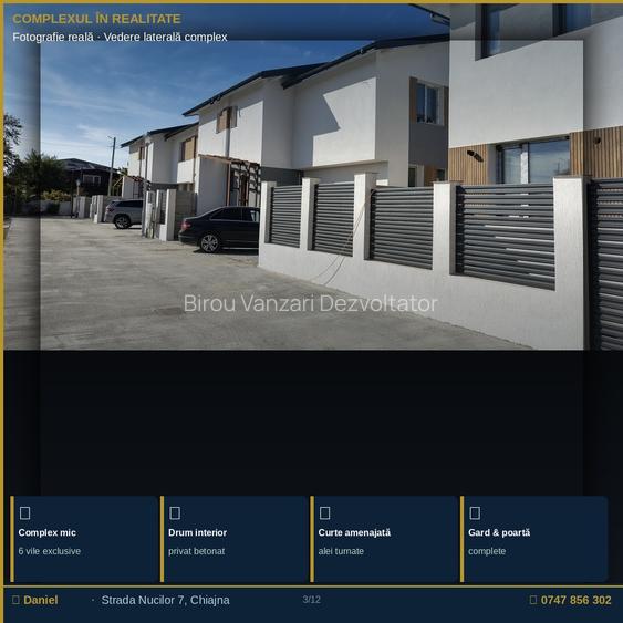 Casa de vanzare Chiajna Promenada 264-420mp teren - 13