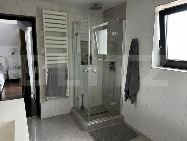 Casa cu piscina, 4 camere, sistem smart home - 13