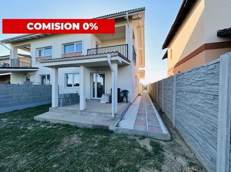 COMISION 0% Duplex 5 camere, 111mp utili, 323mp teren - Mosnita Noua