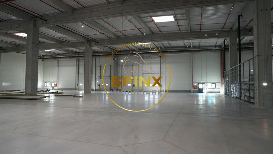 Spatiu industrial, clasa A, zona centura nord, Stefanesti - Afumati