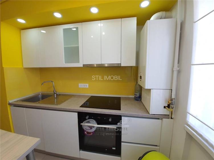 Apartament 3 camere (2 dormitoare + living open space) – Ultracentral, ideal inv - 3