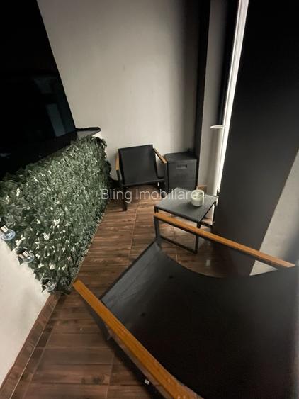Apartament cu 2 camere, 38,5 mp, terasa, zona Terra - 12