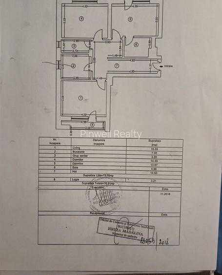 Apartament 3 camere I Th. Pallady I Vanzare