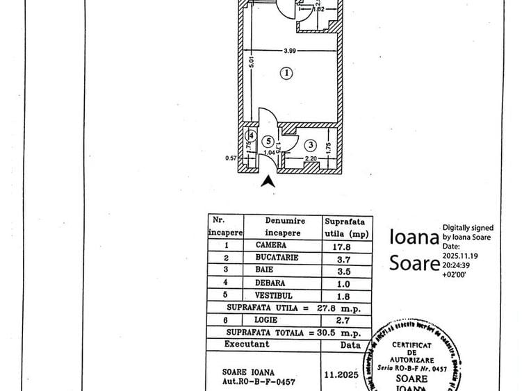 Mega Mall, Piata Delfinului, Mega Mall, Dobrina, 30 mp, bloc 1978 OFERTA - 9