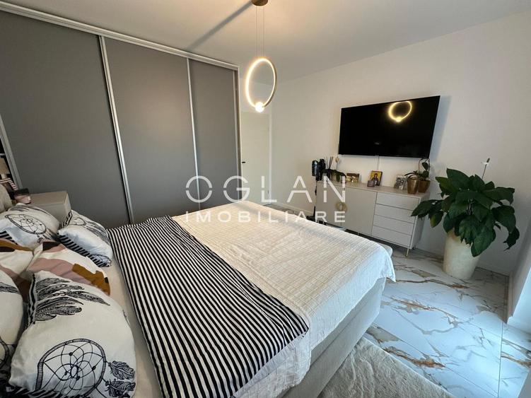 Apartament 3 cam. cu teren 120 MP, la vila