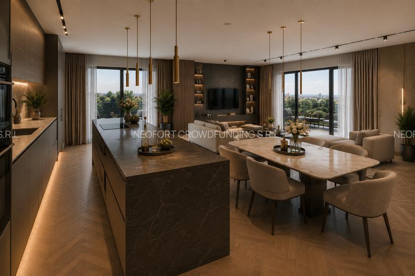 NEOFORT 42– METROU MUNCII 300m și PARC NAȚIONAL | BLOC 2026, 2 SCARI, 2 LIFTURI - 5