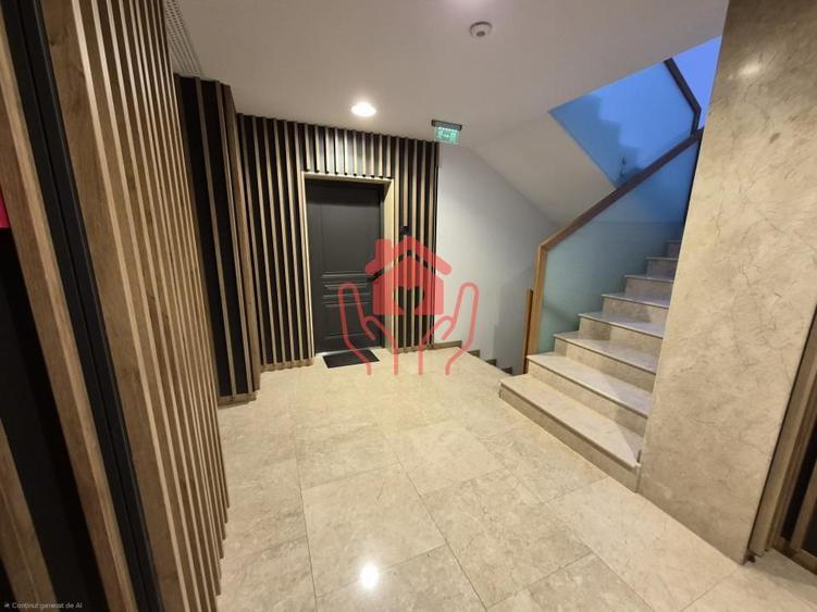BANEASA (Dobrogeanu Gherea)-3 camere mobilat luxury, bloc boutique, 2 parcari!