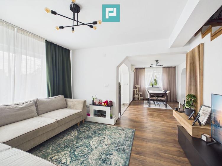Casă individuală cu 4 camere în Sânandrei (Timiș)