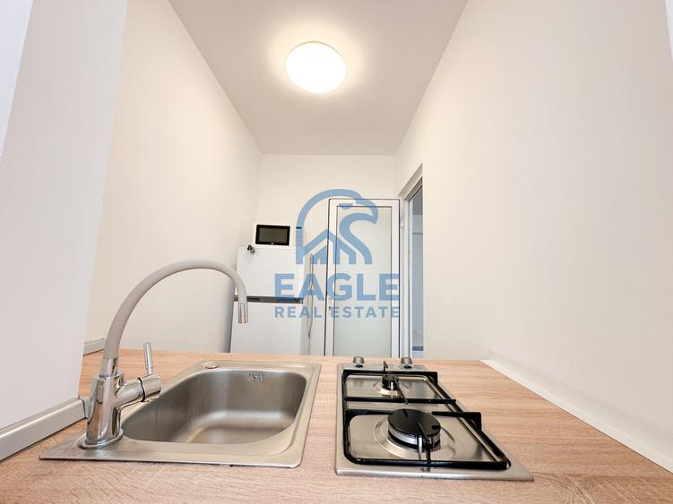Tomis Nord Tabacarie - Garsoniera renovata cu balcon pe termen lung