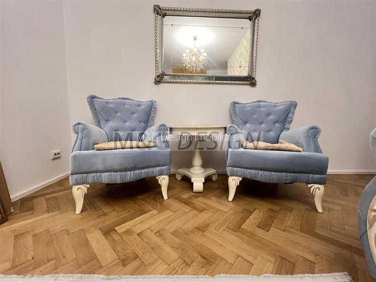 Apartament 110 mp utili ,  LUX  boxa , curte acces auto Balcescu - 26