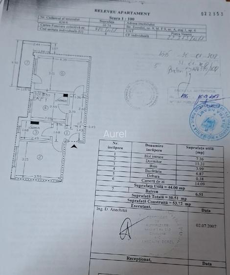 Apartament  2 camere  decomandat in Piatra Neamt - 2