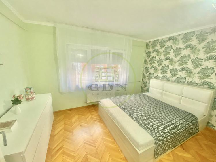 Apart. 3 camere, semidecomandat, mobilat, utilat, str Călugăreni, Rogerius