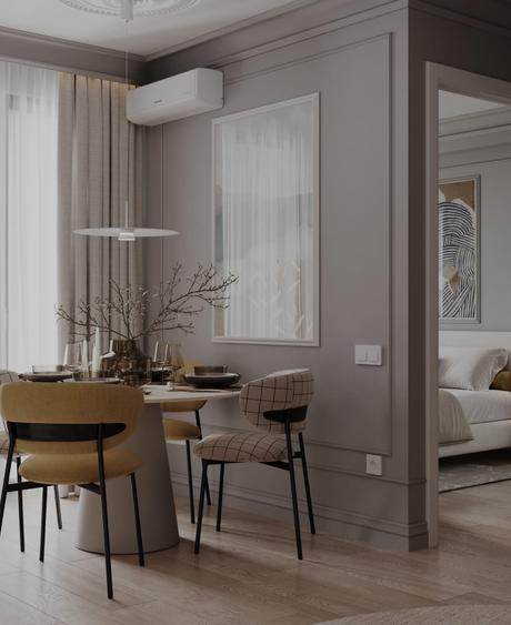 Studio 2 camere - 42 mp | Ansamblu privat cu parc/ paza