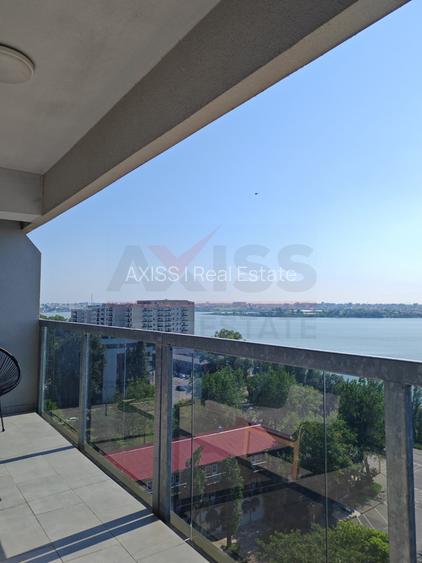 Ap 2 camere + TERASA 50 MP | Vedere Spectaculoasa Catre Lac | Mamaia IAKI - 13