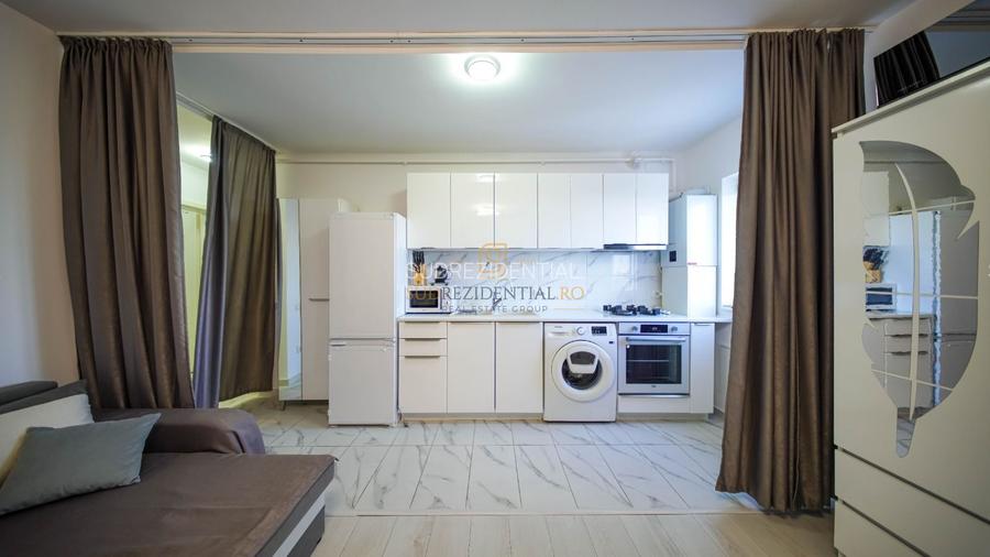 Apartament 2 camere tip studio | Mobilat si utilat |Aparatorii Patriei - 5
