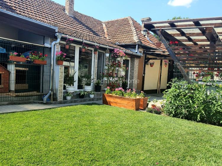 NOA HOME | Casă renovată și mobilată | 130 mp | Teren 303 mp | Zonă centrala - 4