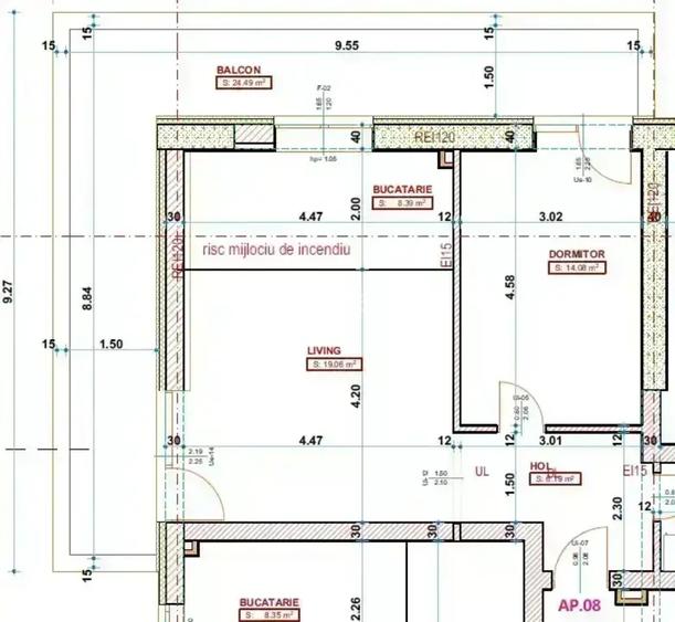Apartament 2 Camere Complex Ela Cotroceni Metrou Academia Militara - 7
