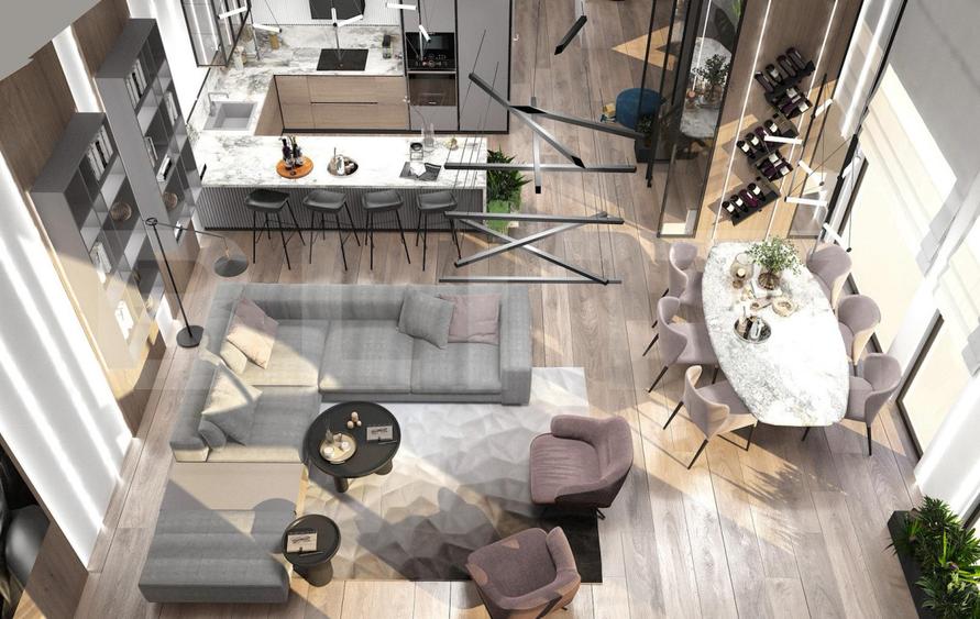 Vila de lux Dealul Lempes Sanpetru, proiect premium!