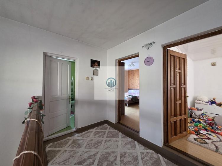 Casa D+P+M in Deva-Aurel Vlaicu, 3 dormitoare, 3 bai, garaj si terasa
