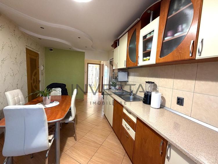 Apartament cu 3 camere decomandate in Marasti zona strazii Gorunului!