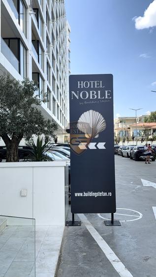 Nobel Beach Building Ștefan Promenada Prima Linie Vedere la Mare Mamaia Nord