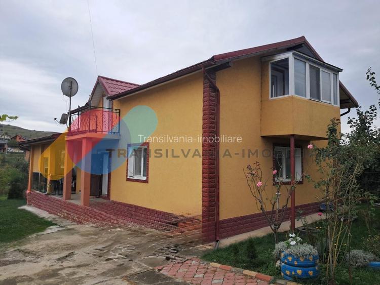 Casă P+M complet mobilată, teren 1000 mp, Campenesti-Cluj - 2